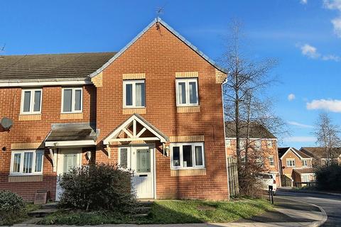 3 bedroom terraced house for sale, Sandford Close, Wingate, Durham, TS28 5FD