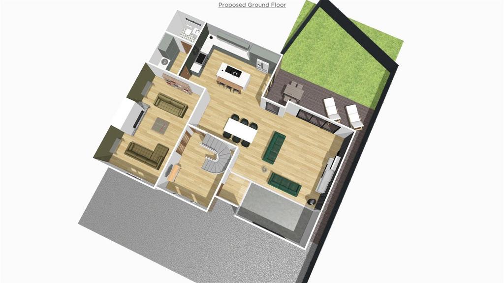 Rush Green Road, Lymm WA13 2 bed cottage for sale £335,000