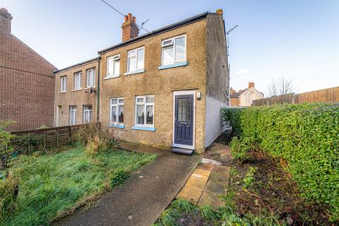 3 bedroom end of terrace house for sale - Burrow Road, Folkestone, CT19