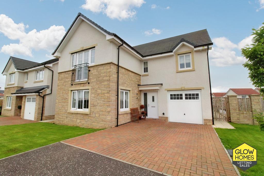 Gleneagles Place, Kilmarnock KA1 4 bed detached house for sale £285,000