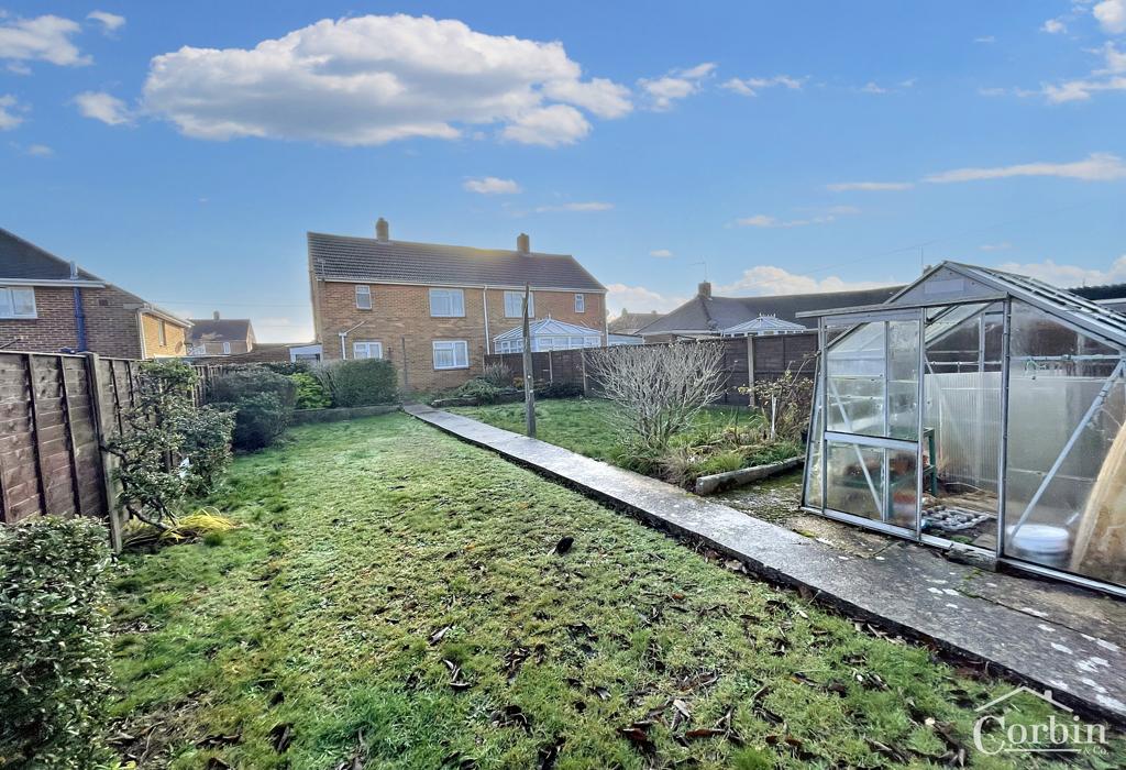Anstey Road, Bournemouth, Dorset 2 bed semidetached house for sale £