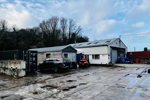 Industrial unit for sale - The Boatshed, Gilberts Coombe, Redruth, TR16