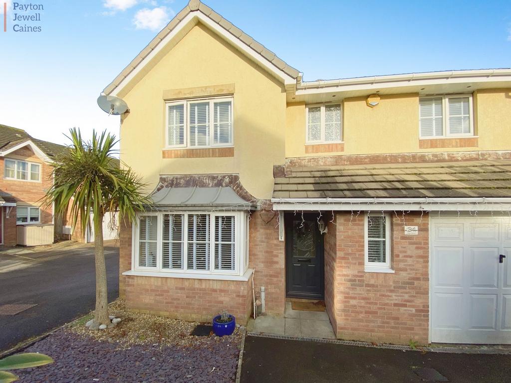 Llys Pentre, Broadlands, Bridgend.... 4 bed detached house £340,000