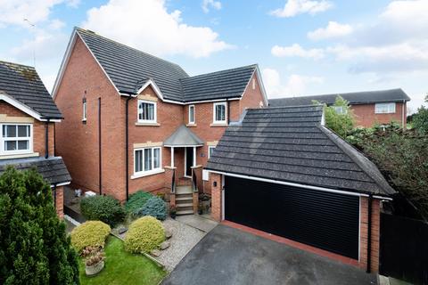 5 bedroom detached house for sale, Godiva Road, Leominster HR6