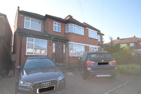 4 bedroom semi-detached house to rent, Kynance Gardens, Stanmore, HA7 2QL