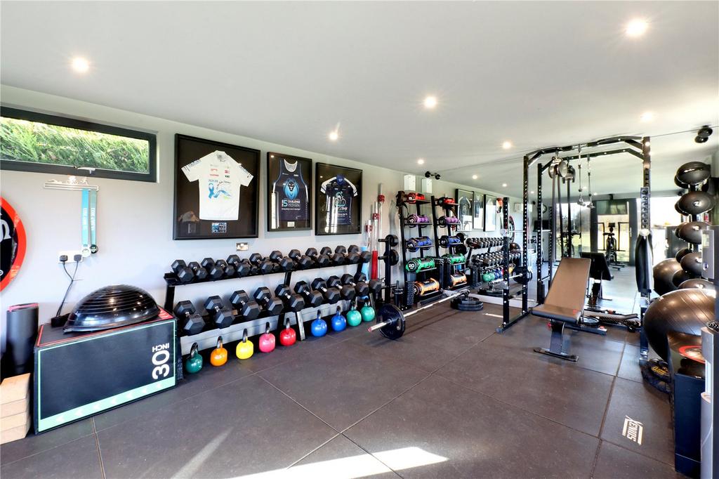 Gym/Outbuilding