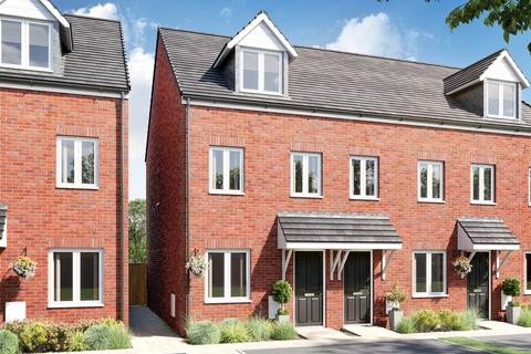 3 bedroom end of terrace house for sale - Plot 410, The Yarm at Bardolph View, Magenta Way NG14