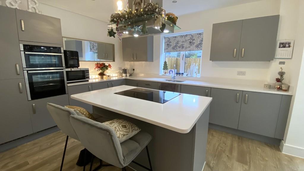 Communal kitchen