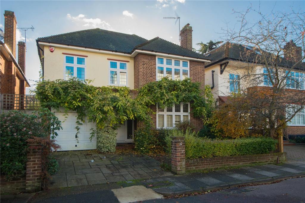 Vicarage Drive, London, SW14 5 bed house for sale £2,500,000