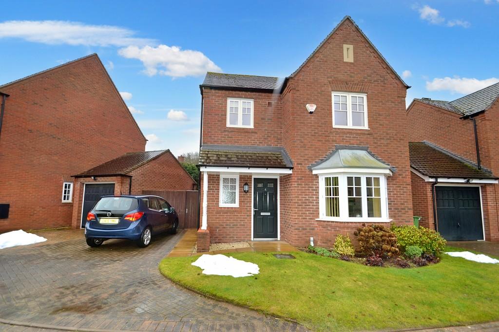 Muxton, Telford 3 bed detached house for sale £297,950