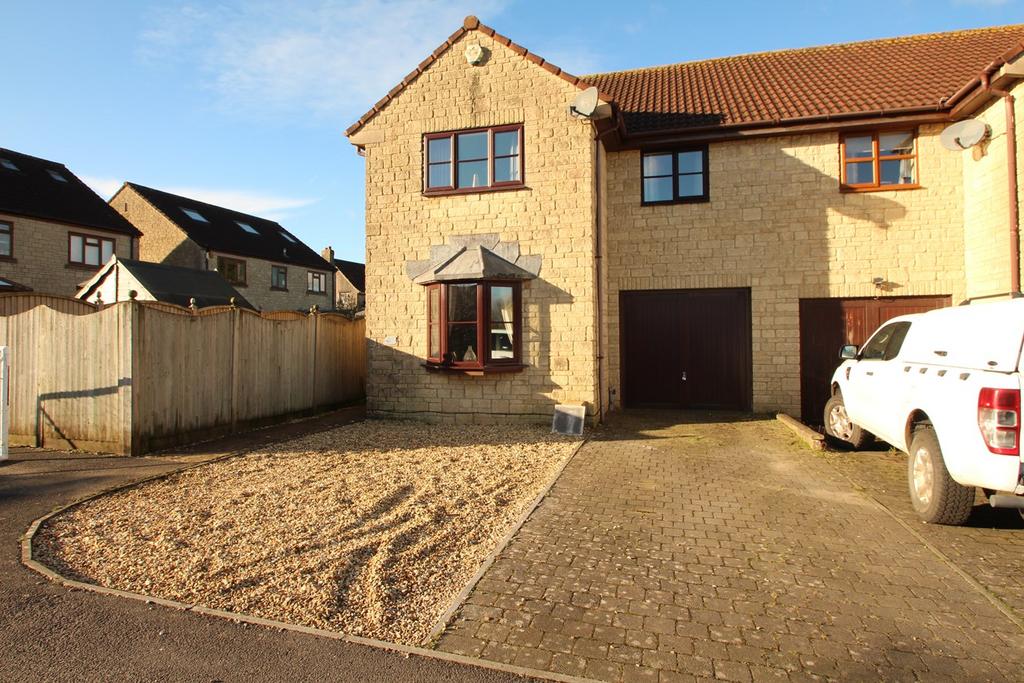 Stoke Crescent, Stoke St Michael, BA3 4 bed semidetached house for