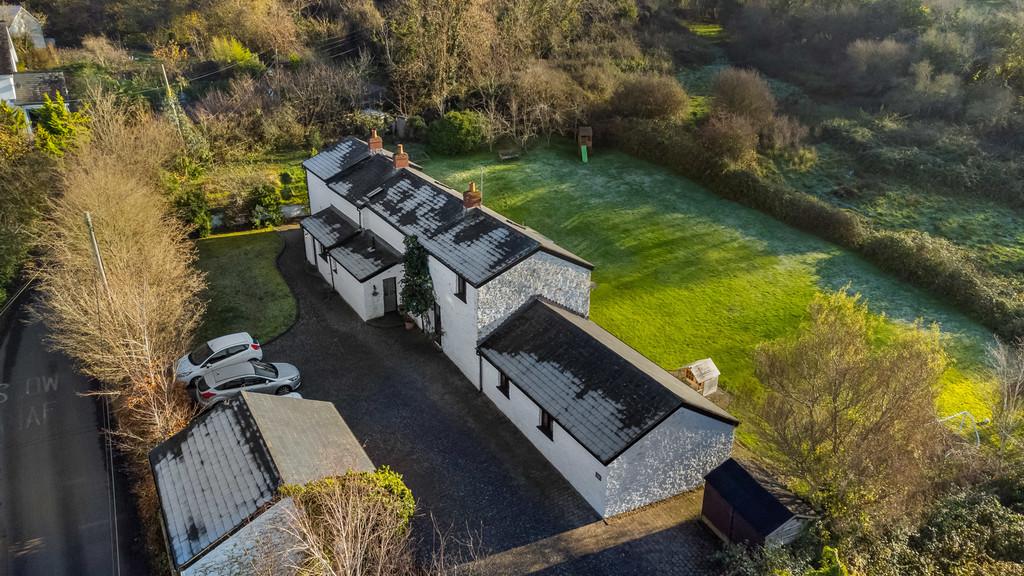 Cross Common Road, Dinas Powys 5 bed detached house for sale £895,000