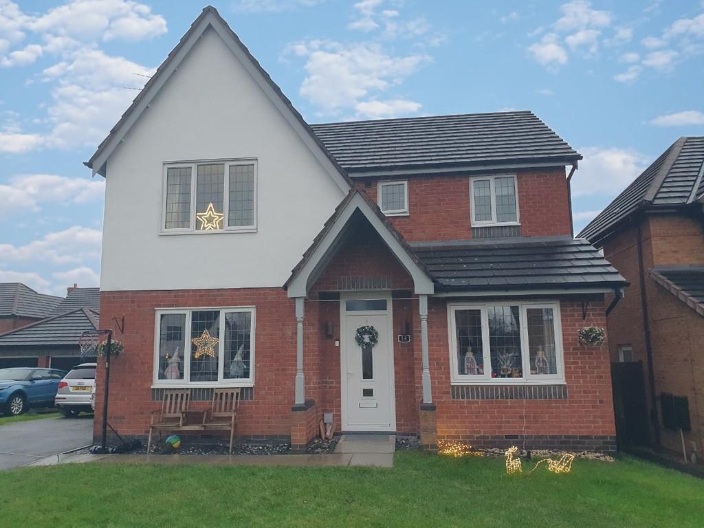 King Edward Close, Kingsmead, Northwich 4 bed detached house for sale