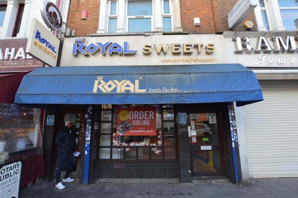 The Broadway, Southall Retail property (high street) to rent £7,500