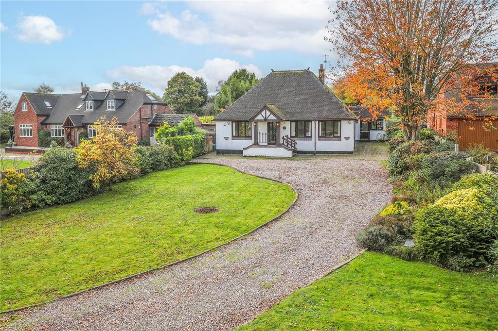 Cantreyn High, Cross Lane Head, Bridgnorth, Shropshire 4 bed bungalow