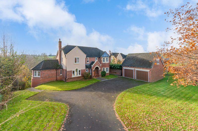 Morda Close, Oswestry 5 bed detached house £695,000