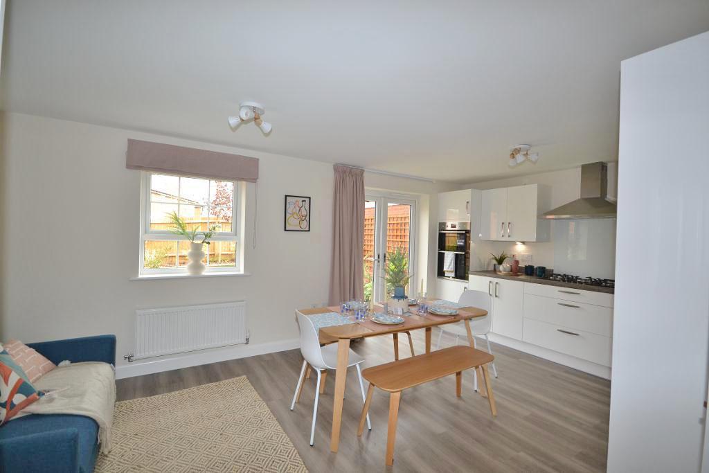 Kitchen and Family Room