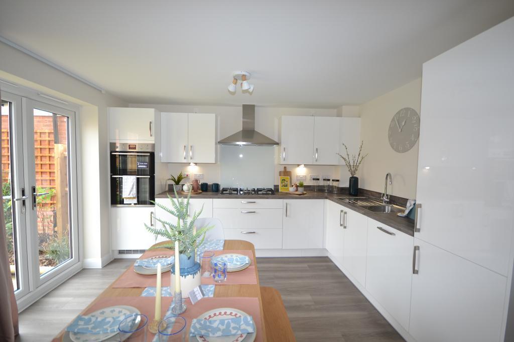 Kitchen and Family Room
