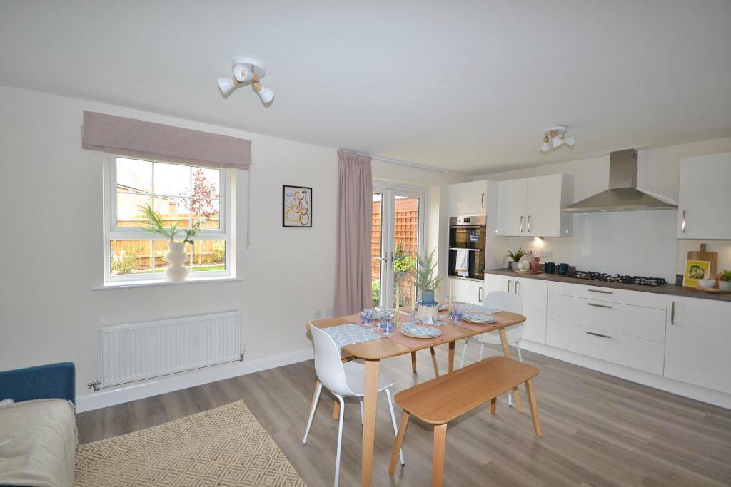 Kitchen and Family Room