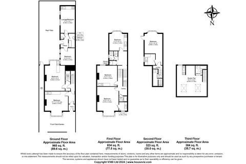 9 bedroom block of apartments for sale, Portland Road Hove, BN3