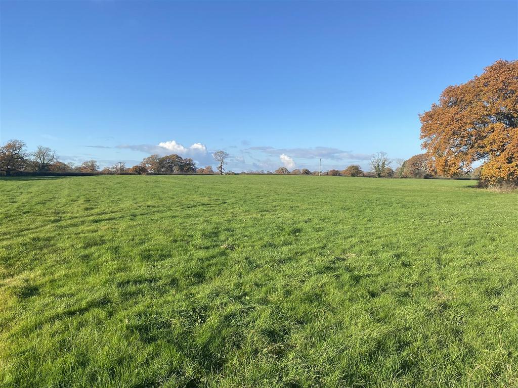 Marton, Nr Baschurch, Shrewsbury. Land for sale £150,000