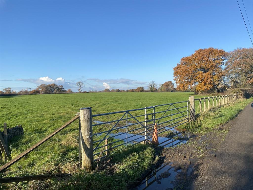 Marton, Nr Baschurch, Shrewsbury. Land for sale £150,000