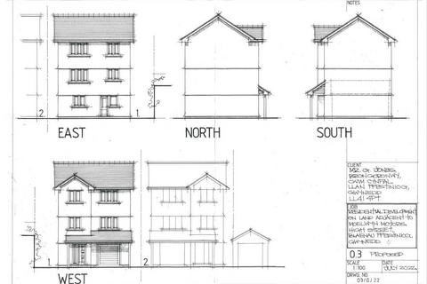 Land for sale, Land Adjacent Moelwyn Motors, High Street, Blaenau Ffestiniog