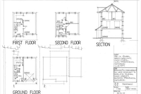 Land for sale, Land Adjacent Moelwyn Motors, High Street, Blaenau Ffestiniog