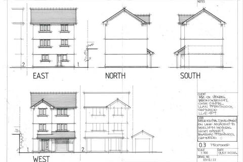 undefined, Land Adjacent Moelwyn Motors, High Street, Blaenau Ffestiniog