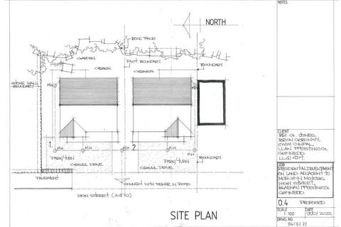 undefined, Land Adjacent Moelwyn Motors, High Street, Blaenau Ffestiniog