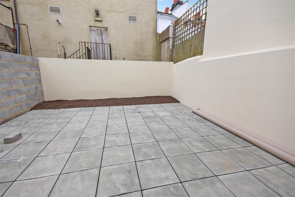 Patio area