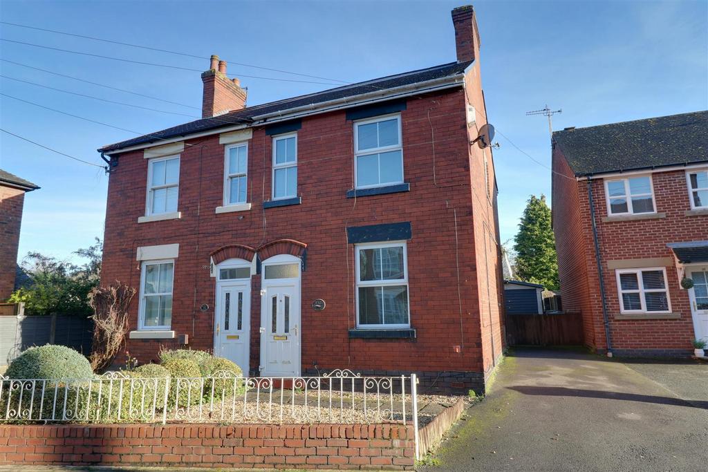 Wesley Avenue, Alsager 2 bed semidetached house for sale £179,950