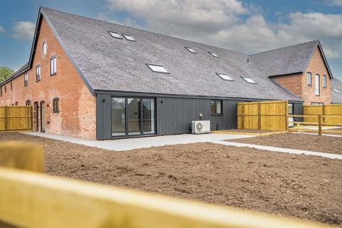 4 bedroom barn conversion for sale, Plot 2, Rookery View, Stoke Hall Lane, Nantwich