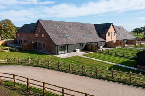 4 bedroom barn conversion for sale, Plot 2, Rookery View, Stoke Hall Lane, Nantwich