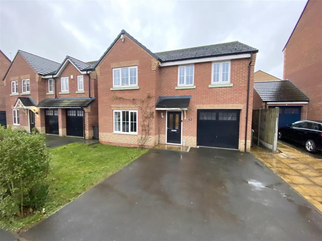 Murrell Way, Shrewsbury 4 bed detached house for sale £390,000