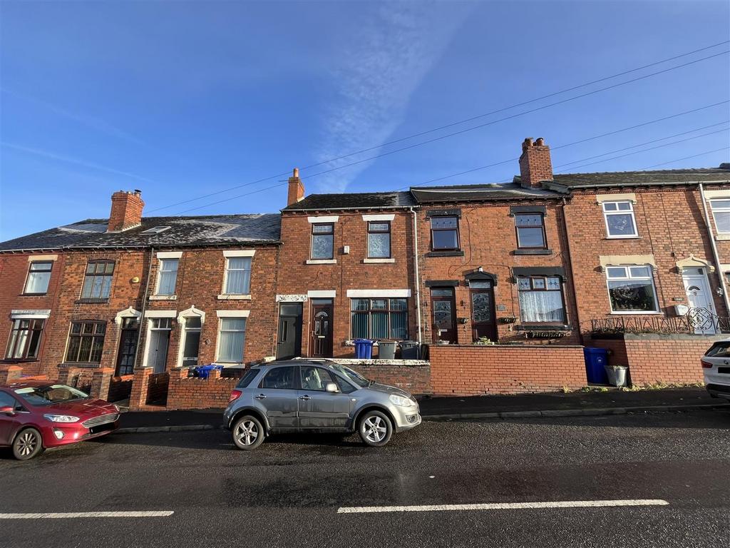 Heathcote Road, Halmer End 3 bed terraced house for sale £155,000