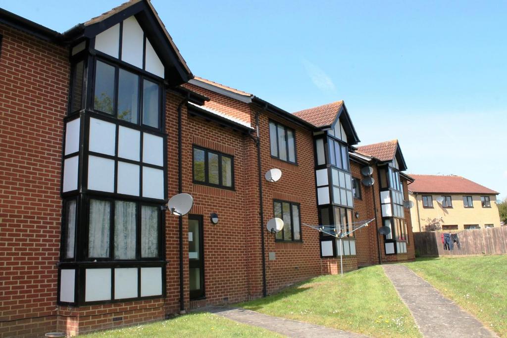 Rear Of Block