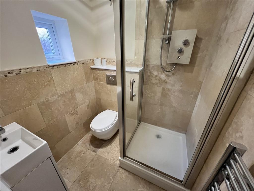 Ground floor shower room