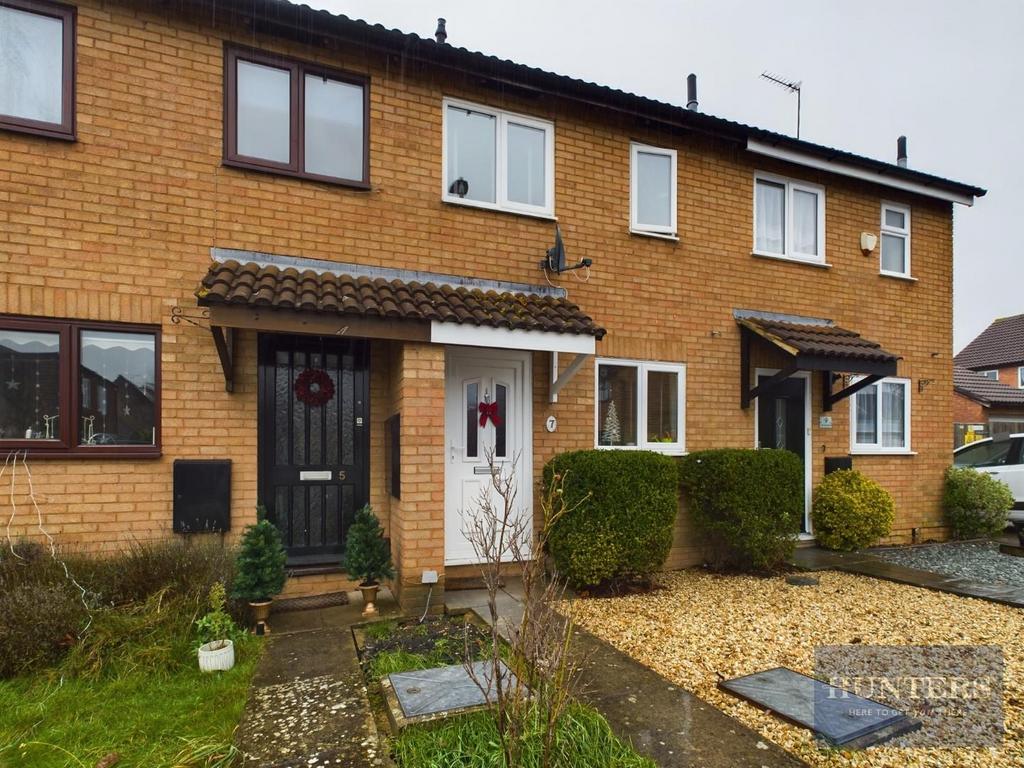 Runnymede, Up Hatherley, Cheltenham 2 bed terraced house for sale £