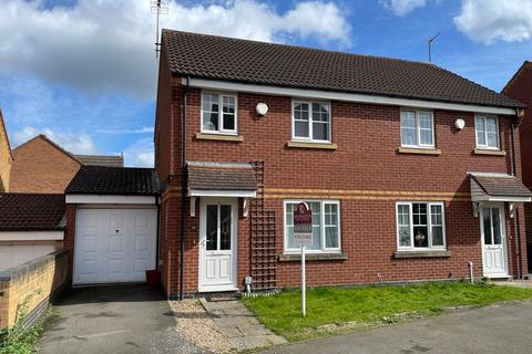 3 bedroom semi-detached house for sale, Spencer View, Ellistown, Coalville, LE67