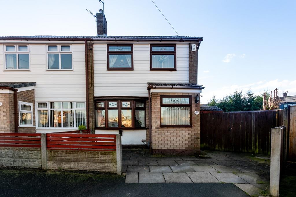 Appledore Grove, Sutton Leach, St Helens, WA9 3 bed semidetached house