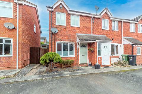 2 bedroom end of terrace house for sale, Sanctuary Close, Worcester