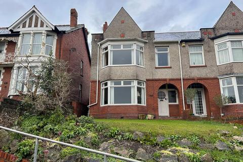 4 bedroom semi-detached house for sale, Gladstone Road, Barry