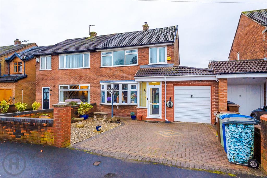 Timperley Lane, Leigh 3 bed semidetached house for sale £230,000
