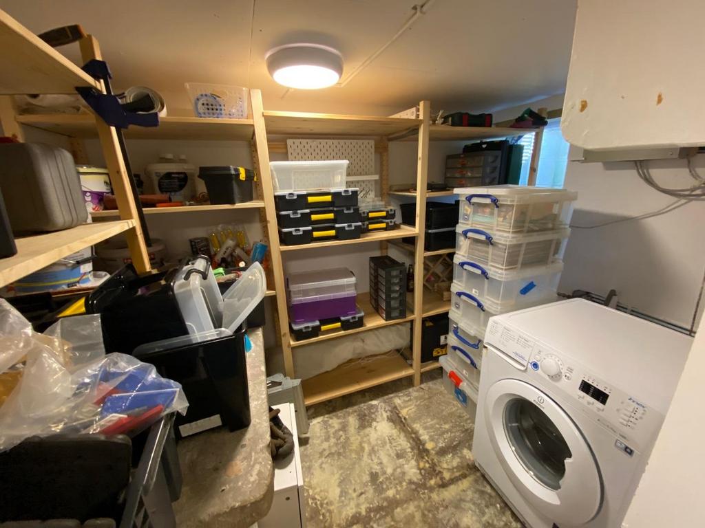 Basement  ulility