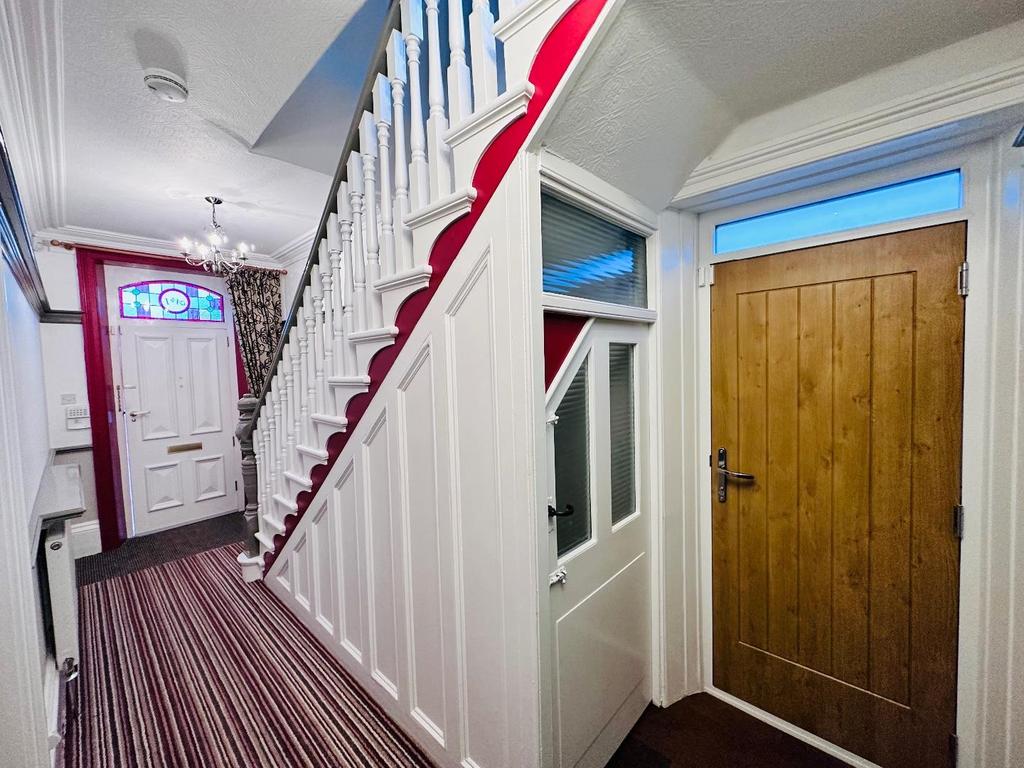 Entrance door