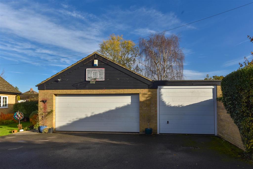 Double garage