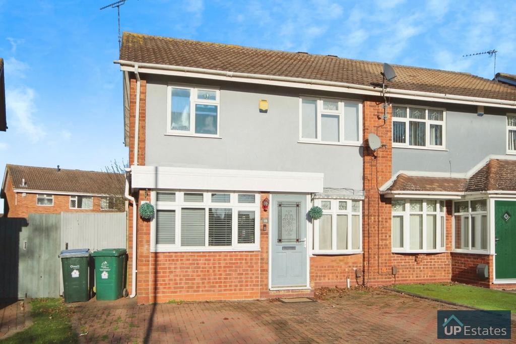Dunsville Drive, Coventry 3 bed semidetached house for sale £279,995