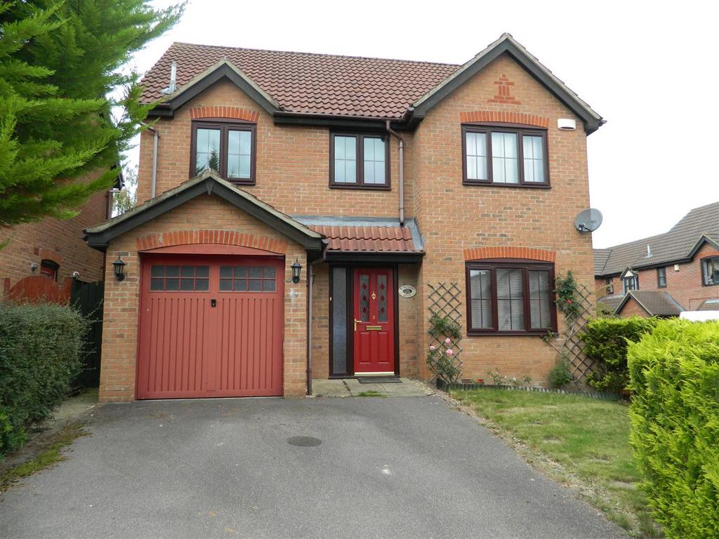 Shenley Brook End 4 bed detached house to rent £1,850 pcm (£427 pw)