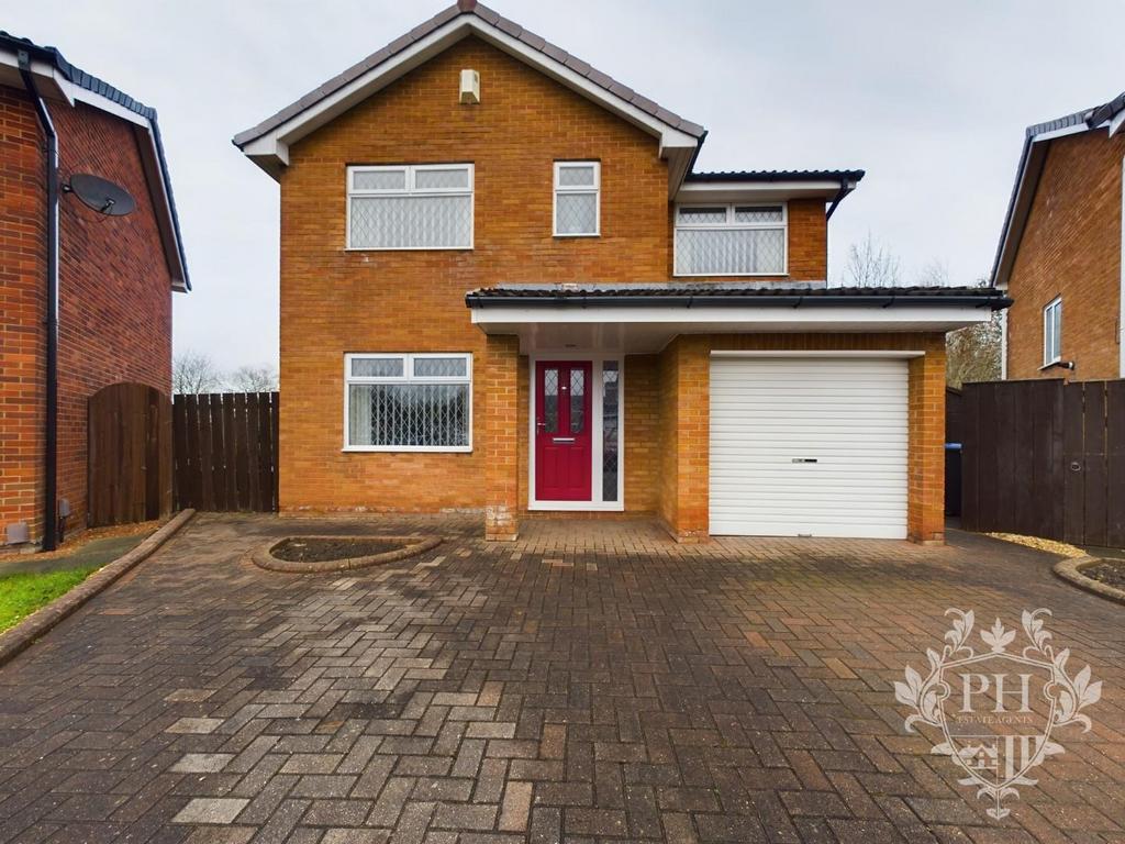 Coulby Manor Farm, Coulby Newham, Middlesbrough 3 bed detached house